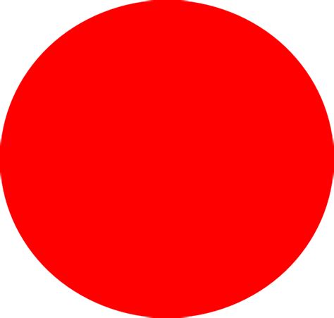 Big Red Circle Clip Art Vector Clip Art Online Royalty Free