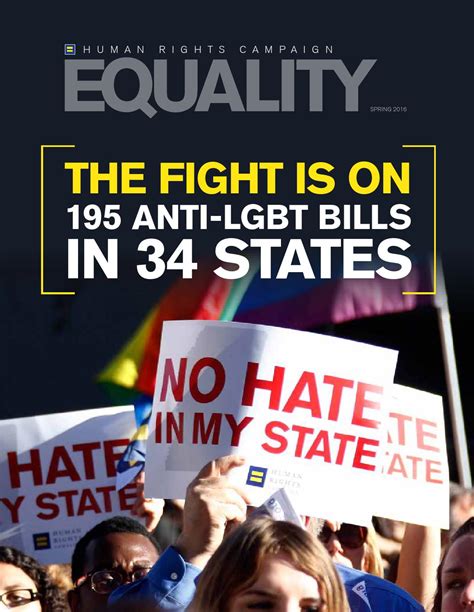 Equality Magazine Spring 2016 By Human Rights Campaign Issuu