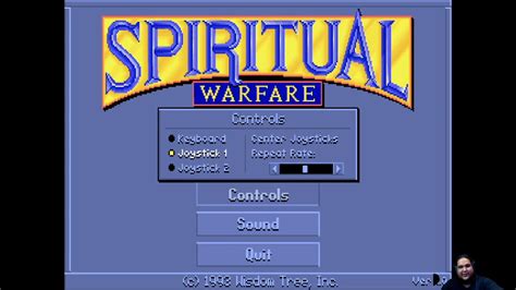 Pc Spiritual Warfare I Remember Loving This Game As A Kid Part 1