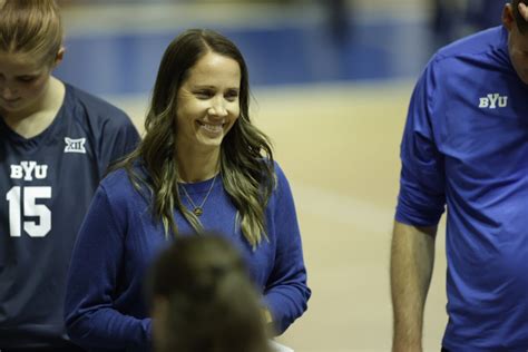 No Byu Volleyball Sends Iowa State Home With Second Sweep News