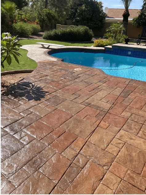 Selecting The Best Pool Concrete Deck Stain A How To Guide