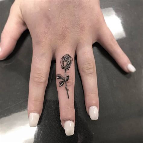 Middle Finger Tattoo Images