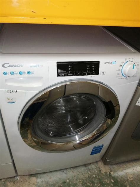 candy 10 kg washing machine 1400rpm with warranty at recyk appliances wolverhampton wolverhampton