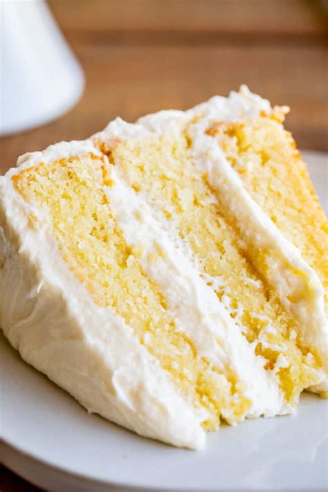 The Best Homemade White Cake From Scratch 2022