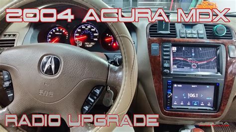 2001 2002 2003 2004 Acura Mdx Radio Upgrade Wbose Aftermarket Boss