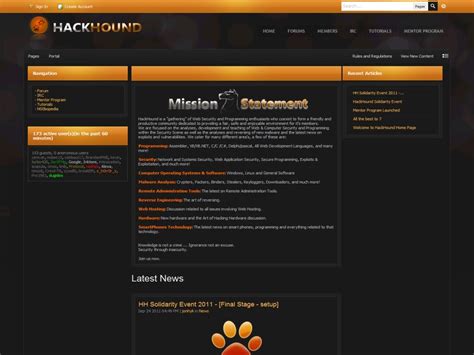 Hack The Hacker.: Top 5 Most Popular Hacking Forums 2012