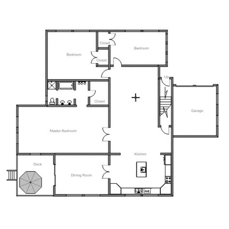 Ready To Use Sample Floor Plan Drawings And Templates Easy Blue Print