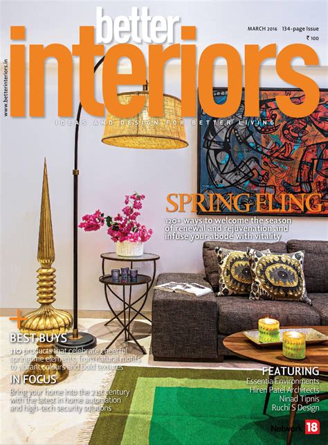 Advertise In Better Interiors Magazine Book Ads In Better Interiors