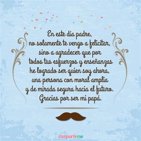 Poemas para papá cortos para celebrar el Día del Padre Poemas para