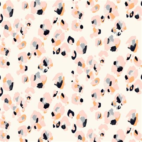 Rose Gold Leopard Print Wallpaper Iphone - Gambarku