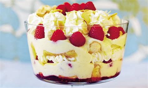 Fabulous Fortnums Raspberry Trifle Daily Mail Online