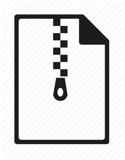 File Zip Icon Drawing Png Transparent Background Free Download 6829