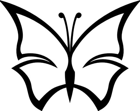 How about making your own coloring book with these printablebutterfly coloring sheets? Simple Abstract Butterfly Coloring Kids - Butterfly ...