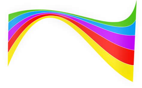 lgbt rainbow ribbon public domain vectors