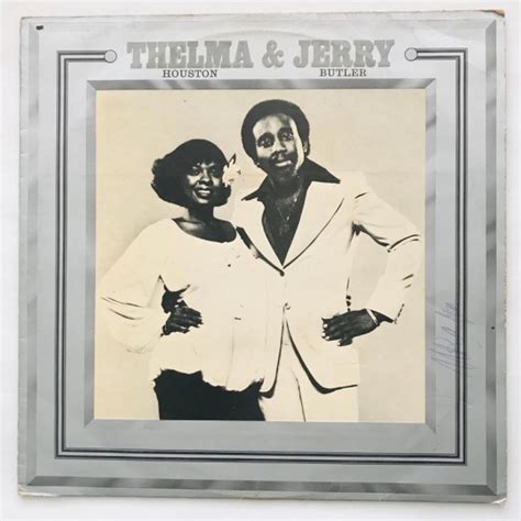 Thelma Houston And Jerry Butler Thelma And Jerry Lp Vinyl Ph