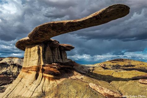 Amazing Hoodoo Formation King Of Wings San Juan Basin New Mexico