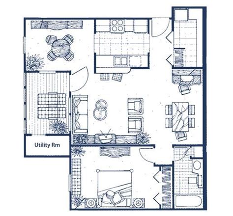 Shop 100+ local apartment complexes. The Maple floor plan, 1 bedroom apartment in Kentwood, MI ...
