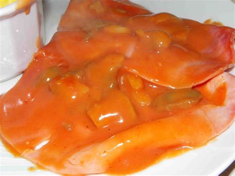 Malène aux fourneaux Jambon au porto