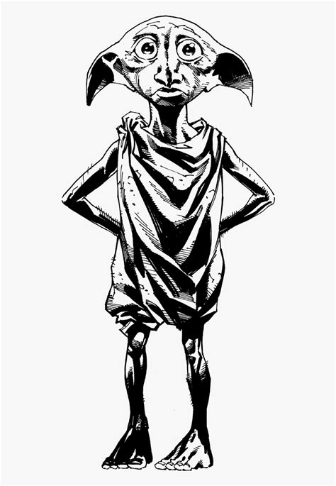 Dobby The House Elf Drawing Photo Drawing Skill