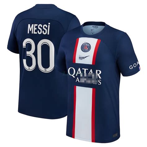 Camiseta Messi Psg Primera Equipaci N Lars