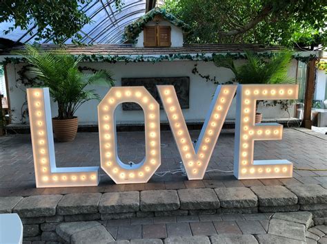 Love Marquee Lights Marquee Letters Marquee Sign Wedding Marquee