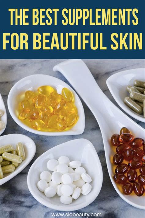 The 10 Best Supplements For Beautiful Skin