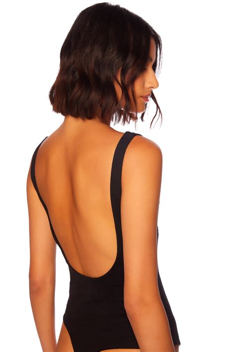 Essential Low Back Bodysuit Susana Monaco‎