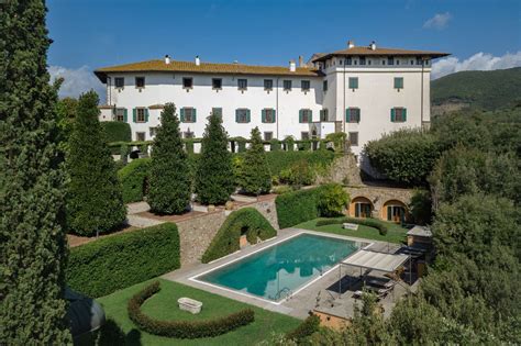 Luxury Villa Borghese Italy Tuscany Florence Area My Private Villas