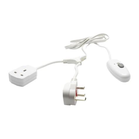 Great in the kitchen, bedroom or living room, these low energy strip lights can . DIMMA Cord dimmer switch - IKEA