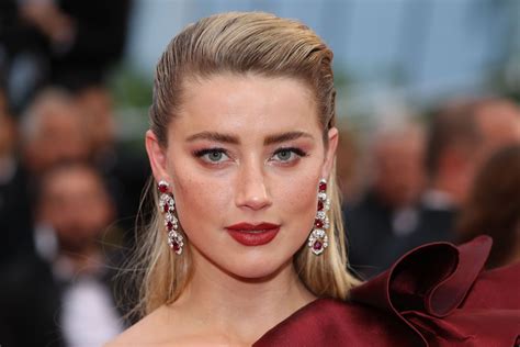 Amber Heard Is The Most Beautiful Actor According To Science