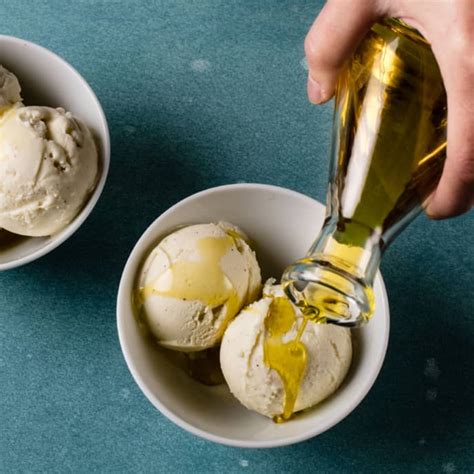 Olive Oil Ice Cream Americas Test Kitchen Recipe