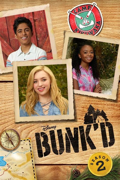 Bunkd Tv Series 2015 Posters — The Movie Database Tmdb