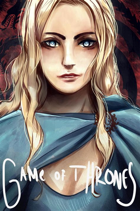 Daenerys By Alfredowkwk On Deviantart
