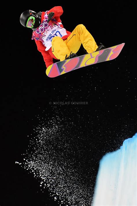 Nicolas Gouhier Photographe Vidéaste Winter Olympics Snowboard