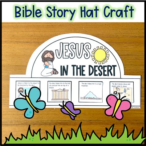 Jesus Tempted In Desert Bible Activities L Stories Of Jesus Made By