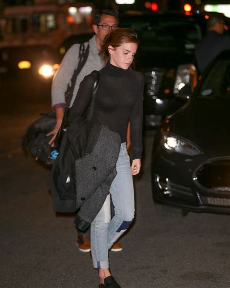 Emma Watson Out And About In New York 10302015 Hawtcelebs