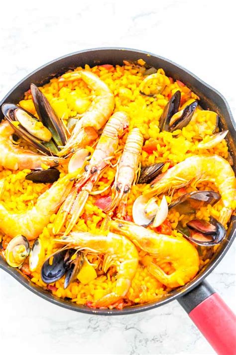 How To Make Easy Paella Without Saffron