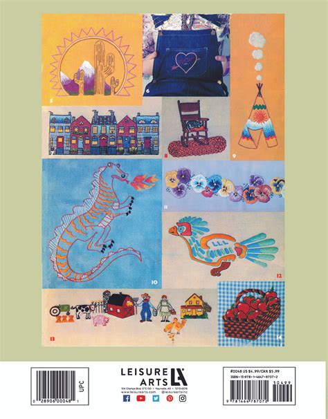 Ebook Embroidery Transfers Volume 2 Leisure Arts