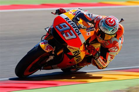 His future depended on his passing that test. 2016 Aragon MotoGP Qualifying | Marquez on Pole for Record 64th Time