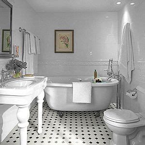 Units peel & stick tile is one of the easiest flooring options to install. Black and White Retro Floors | Westminster Resilient Vinyl Flooring | Vinyl flooring bathroom ...