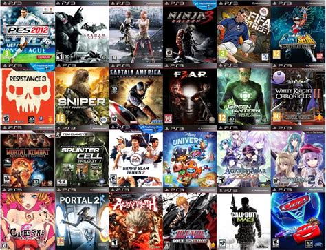 First Ps3 Games Releasedsave Up To 19