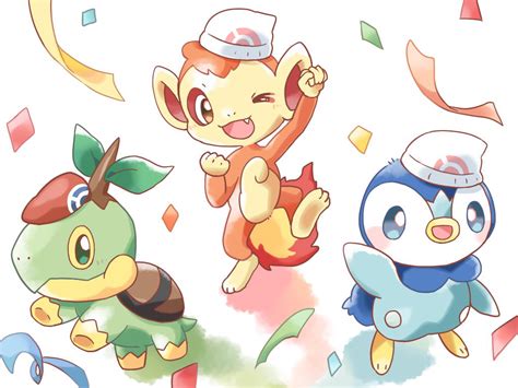 Kana Maple926 Chimchar Piplup Turtwig Creatures Company Game