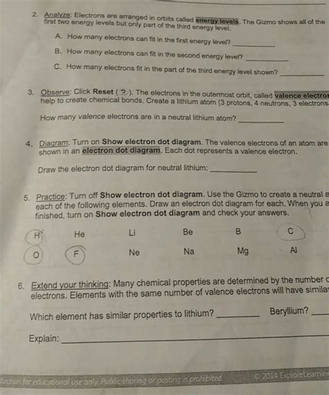 Prior knowledge questions (do these before using. Element builder gizmo answer key, NISHIOHMIYA-GOLF.COM