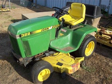 John deere 425 445 455 lawn tractor hood, side panels. Pin on John Deere 318--332's