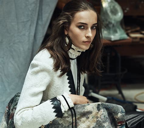 Studio Sessions Julia Bergshoeff By Lachlan Bailey For Wsj June 2015
