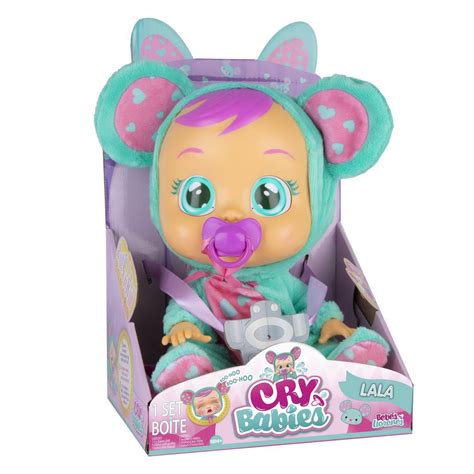 Кукла Imc Toys Cry Babies Плачущий младенец Lala 30 см