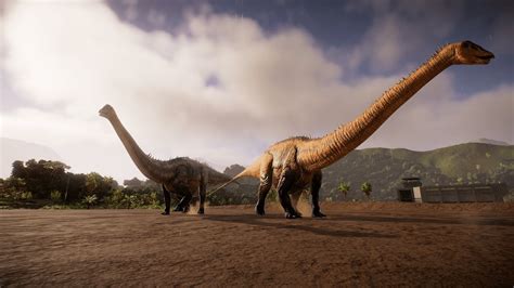 Ark Diplodocus Ark Ports Jurassic World Evolution 2 Modding Youtube