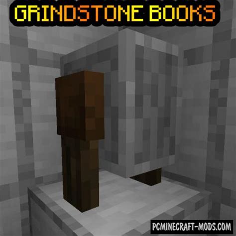 You can use grindstones to repair items in minecraft, but doing so will come at a cost; How To Make A Grindstone In Minecraft 1152