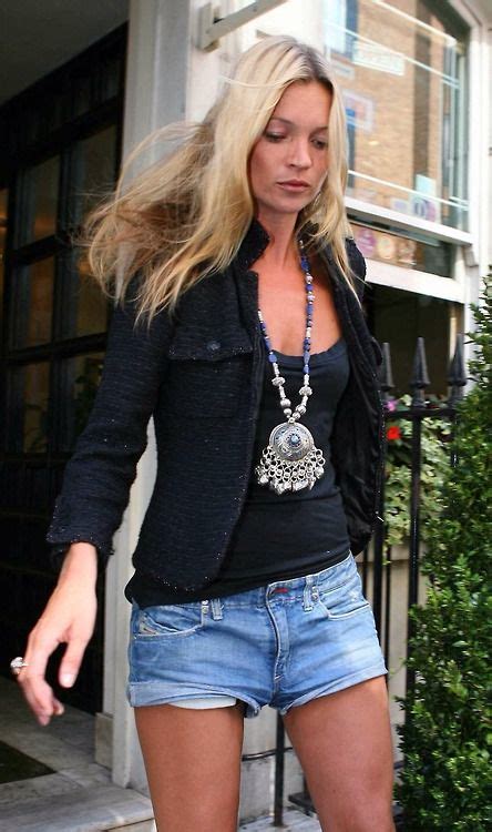 Photo French Voguettes Kate Moss Style Moss Fashion Fashion