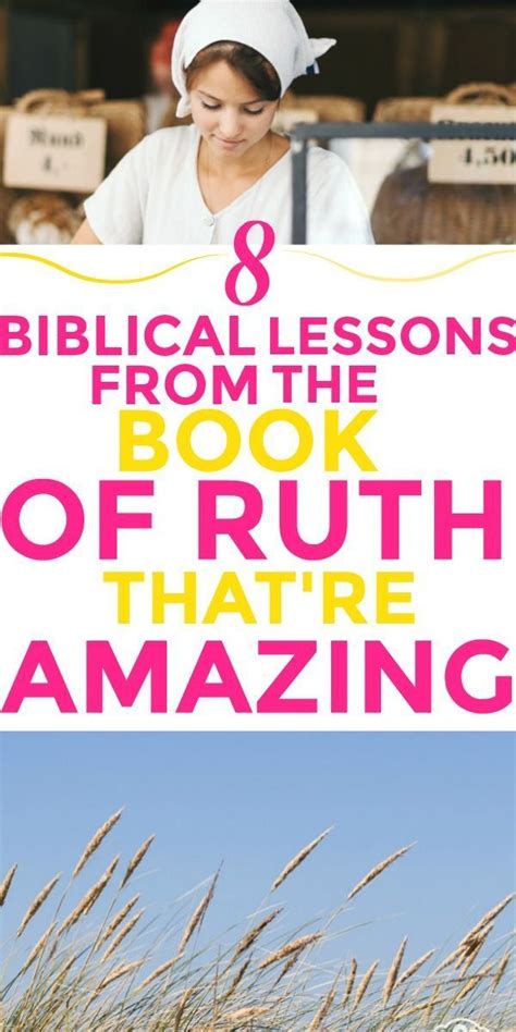 Book Of Ruth: 8 Incredible Hidden Gems That'll Change Your Life | Ruth